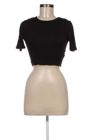 Дамска блуза Boohoo, Размер XS, Цвят Черен, Цена 4,65 лв.