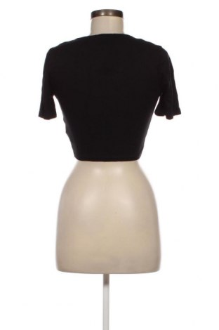 Damen Shirt Boohoo, Größe XS, Farbe Schwarz, Preis 5,75 €