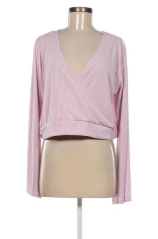 Damen Shirt Boohoo, Größe XL, Farbe Rosa, Preis € 3,40
