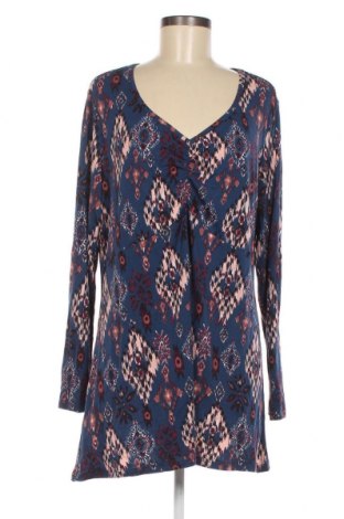 Γυναικεία μπλούζα Boysen's, Μέγεθος XXL, Χρώμα Πολύχρωμο, Τιμή 9,99 €