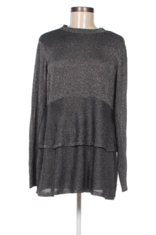 Дамска блуза Bpc Bonprix Collection, Размер L, Цвят Сребрист, Цена 4,37 лв.