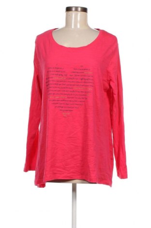 Γυναικεία μπλούζα Bpc Bonprix Collection, Μέγεθος XL, Χρώμα Ρόζ , Τιμή 4,00 €