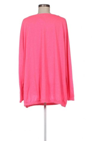 Γυναικεία μπλούζα Bpc Bonprix Collection, Μέγεθος 4XL, Χρώμα Ρόζ , Τιμή 11,40 €