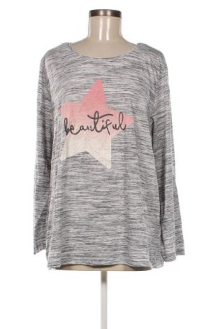 Γυναικεία μπλούζα Bpc Bonprix Collection, Μέγεθος 3XL, Χρώμα Γκρί, Τιμή 10,34 €