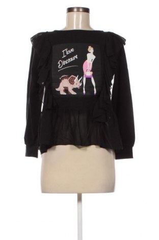 Γυναικεία μπλούζα Braccialini, Μέγεθος S, Χρώμα Μαύρο, Τιμή 46,39 €