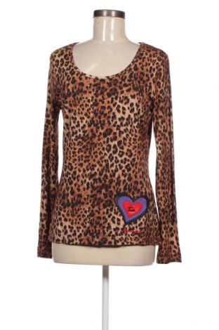 Дамска блуза Braccialini, Размер L, Цвят Кафяв, Цена 100,50 лв.