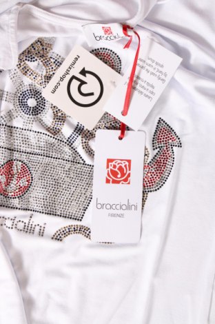 Γυναικεία μπλούζα Braccialini, Μέγεθος S, Χρώμα Λευκό, Τιμή 77,32 €