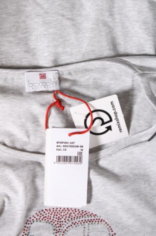 Damen Shirt Braccialini, Größe M, Farbe Grau, Preis € 30,93