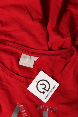 Bluză de femei Brandtex, Mărime XL, Culoare Roșu, Preț 21,25 Lei
