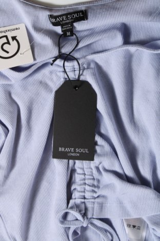 Γυναικεία μπλούζα Brave Soul, Μέγεθος M, Χρώμα Μπλέ, Τιμή 5,57 €