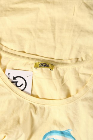 Γυναικεία μπλούζα Buffalo, Μέγεθος XL, Χρώμα Κίτρινο, Τιμή 7,57 €