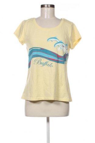 Damen Shirt Buffalo, Größe XL, Farbe Gelb, Preis 8,52 €