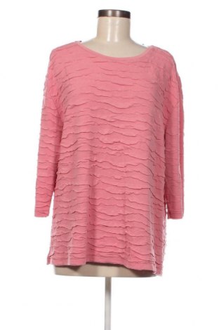 Γυναικεία μπλούζα C&A, Μέγεθος L, Χρώμα Ρόζ , Τιμή 3,17 €