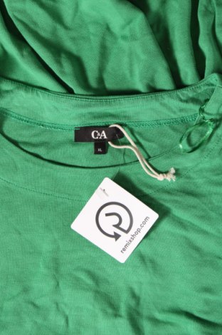 Дамска блуза C&A, Размер XL, Цвят Зелен, Цена 10,07 лв.