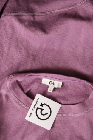 Γυναικεία μπλούζα C&A, Μέγεθος M, Χρώμα Βιολετί, Τιμή 2,82 €