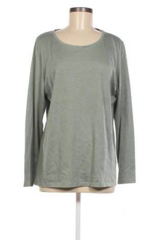 Дамска блуза C&A, Размер XL, Цвят Зелен, Цена 6,27 лв.