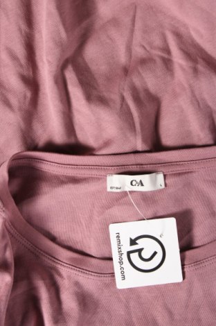 Γυναικεία μπλούζα C&A, Μέγεθος L, Χρώμα Σάπιο μήλο, Τιμή 4,70 €
