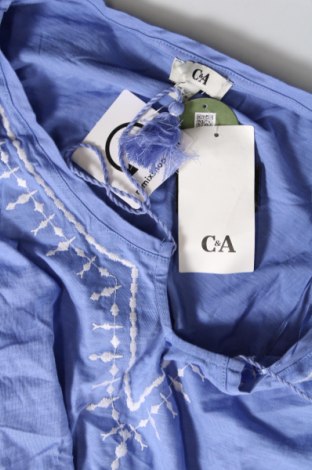 Γυναικεία μπλούζα C&A, Μέγεθος 3XL, Χρώμα Μπλέ, Τιμή 19,18 €