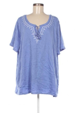 Γυναικεία μπλούζα C&A, Μέγεθος 3XL, Χρώμα Μπλέ, Τιμή 19,18 €