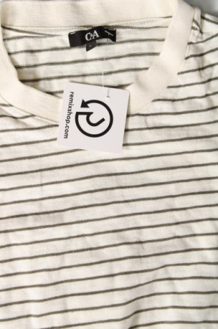 Γυναικεία μπλούζα C&A, Μέγεθος L, Χρώμα Λευκό, Τιμή 4,70 €