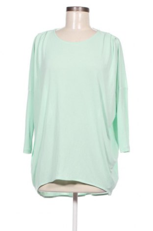 Дамска блуза COS, Размер M, Цвят Зелен, Цена 28,90 лв.