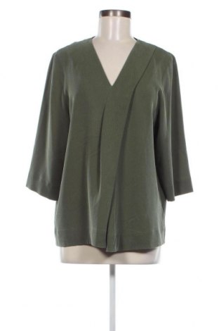 Дамска блуза COS, Размер M, Цвят Зелен, Цена 20,40 лв.