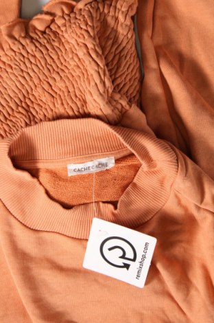 Damen Shirt Cache Cache, Größe M, Farbe Beige, Preis € 1,98