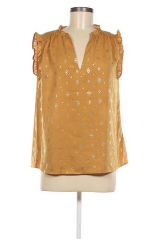 Дамска блуза Cache Cache, Размер L, Цвят Жълт, Цена 4,75 лв.