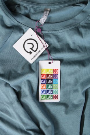 Γυναικεία μπλούζα Calando, Μέγεθος S, Χρώμα Μπλέ, Τιμή 15,98 €