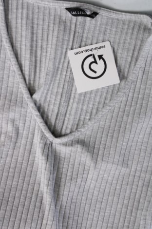 Γυναικεία μπλούζα Calliope, Μέγεθος XS, Χρώμα Γκρί, Τιμή 1,75 €