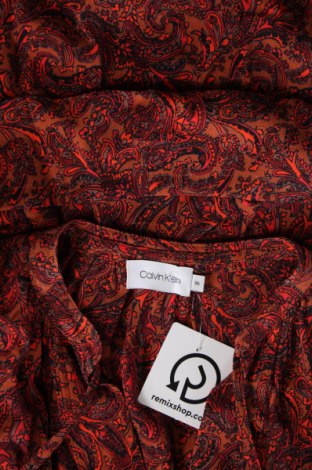 Γυναικεία μπλούζα Calvin Klein, Μέγεθος S, Χρώμα Πολύχρωμο, Τιμή 10,13 €