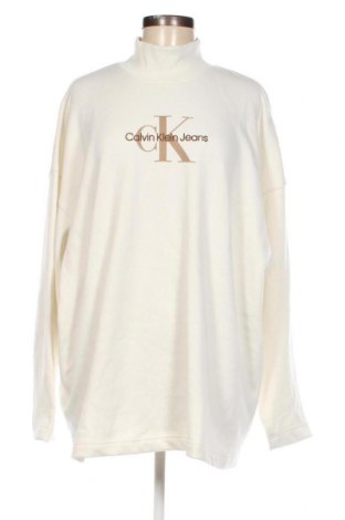 Damen Shirt Calvin Klein, Größe L, Farbe Weiß, Preis 30,90 €