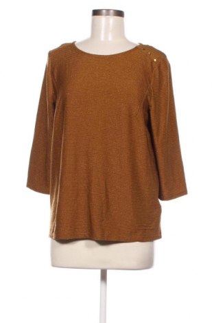 Дамска блуза Camaieu, Размер XL, Цвят Кафяв, Цена 19,00 лв.