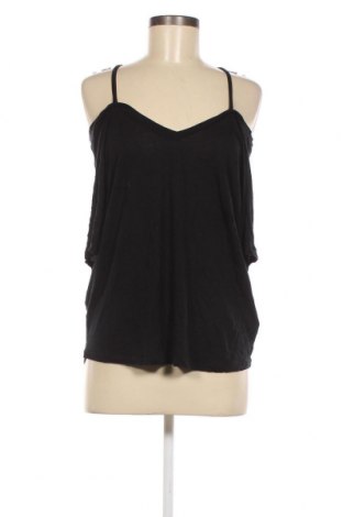 Дамска блуза Camaieu, Размер L, Цвят Черен, Цена 4,75 лв.