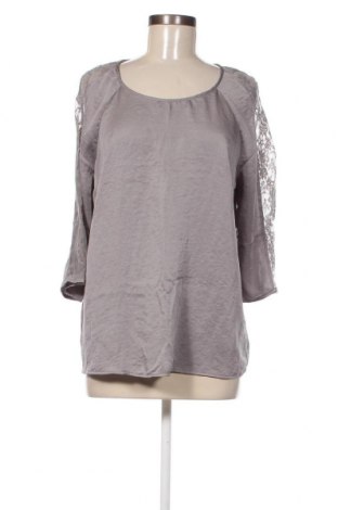 Γυναικεία μπλούζα Camaieu, Μέγεθος L, Χρώμα Γκρί, Τιμή 1,73 €