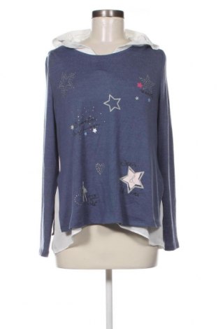 Γυναικεία μπλούζα Canda, Μέγεθος L, Χρώμα Μπλέ, Τιμή 3,88 €