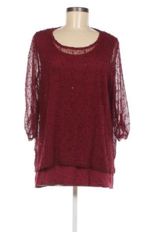 Γυναικεία μπλούζα Canda, Μέγεθος M, Χρώμα Κόκκινο, Τιμή 1,76 €