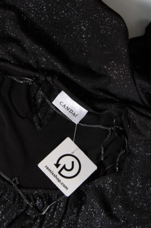 Дамска блуза Canda, Размер XXL, Цвят Черен, Цена 19,00 лв.