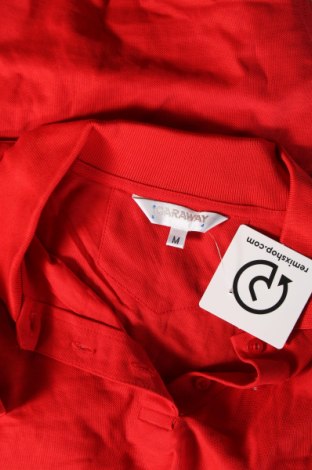 Damen Shirt Caraway, Größe M, Farbe Rot, Preis 19,48 €