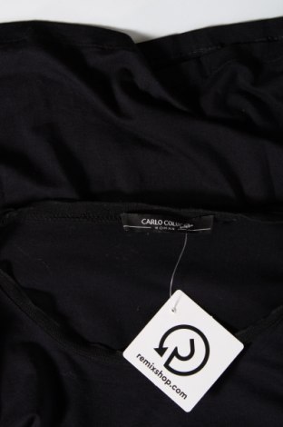 Damen Shirt Carlo Colucci, Größe L, Farbe Schwarz, Preis 8,16 €