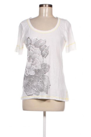 Γυναικεία μπλούζα Carlo Colucci, Μέγεθος M, Χρώμα Εκρού, Τιμή 21,03 €