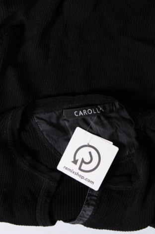 Γυναικεία μπλούζα Caroll, Μέγεθος XL, Χρώμα Μαύρο, Τιμή 20,40 €