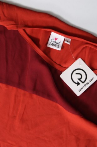 Damen Shirt Casual Ladies, Größe L, Farbe Rot, Preis 2,64 €
