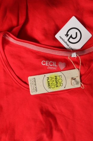 Bluză de femei Cecil, Mărime L, Culoare Roșu, Preț 40,26 Lei