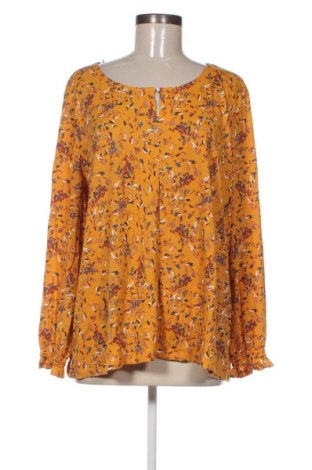 Γυναικεία μπλούζα Tom Tailor, Μέγεθος XL, Χρώμα Πορτοκαλί, Τιμή 3,86 €