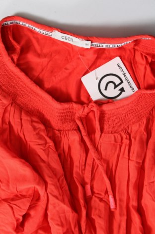 Дамска блуза Cecil, Размер M, Цвят Оранжев, Цена 3,60 лв.