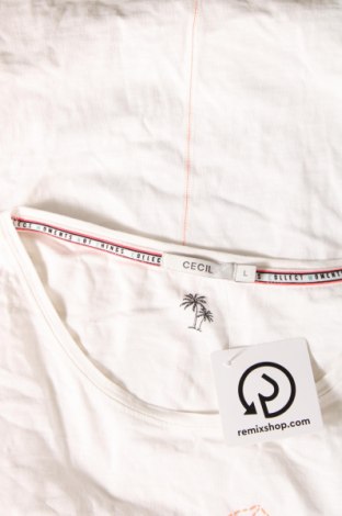 Γυναικεία μπλούζα Cecil, Μέγεθος L, Χρώμα Λευκό, Τιμή 14,85 €