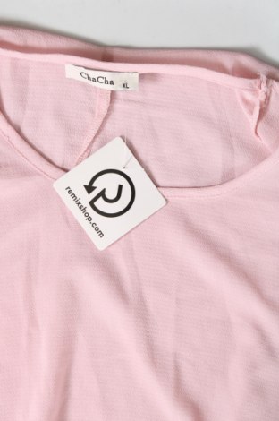 Γυναικεία μπλούζα Cha Cha, Μέγεθος XL, Χρώμα Ρόζ , Τιμή 11,75 €