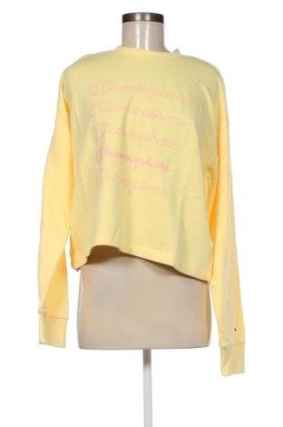 Γυναικεία μπλούζα Champion, Μέγεθος XL, Χρώμα Κίτρινο, Τιμή 27,84 €