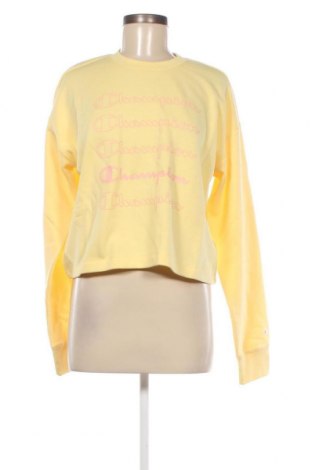 Дамска блуза Champion, Размер L, Цвят Жълт, Цена 54,00 лв.
